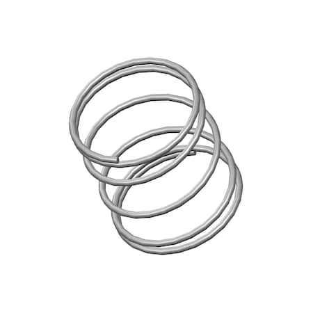 Approved Vendor Compression Spring, O= .296, L= .34, W= .015 R G009973630